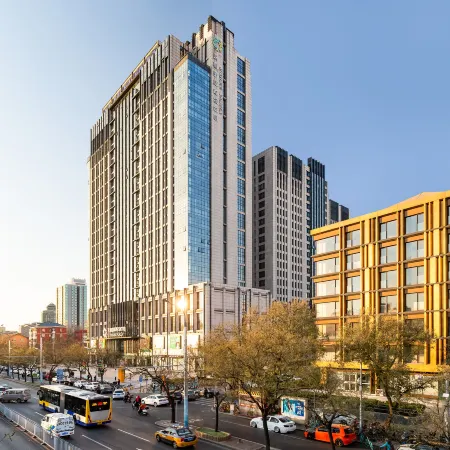 Yichao Service Apartment (Beijing Sanlitun Workers' Stadium)