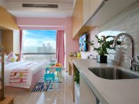 深圳格姆顿轻奢国际公寓 - 轻奢loft亲子双床房