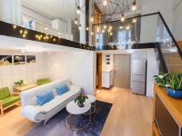 合肥橙子水晶精品公寓 - LOFT北欧现代豪华大床房