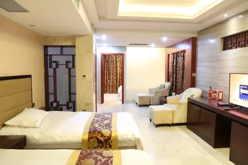 Wudangshan Yuanzhongshu Homestay - พร้อมระเบียง