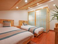 九华山饮居心舍民宿 - 舒适普通大床房