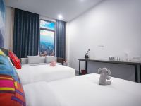 湖州酉氧智慧酒店 - XL loft双床房