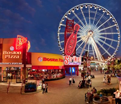 Surroundings DoubleTree Fallsview Resort & Spa by Hilton Niagara Falls Photo