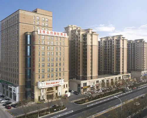 Vienna International Hotel (Langfang Daxing International Airport) Hotels in Langfang