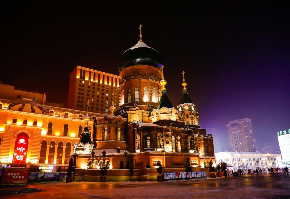 호텔 로비 예시