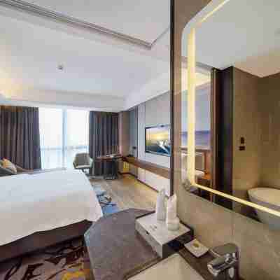 欽州奧林酒店(長融世貿廣場欽州東站店) Rooms