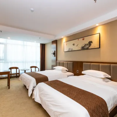 Penglai Wonderland Marriott Hotel Hotels near Eight Immortals Passing Across The Sea