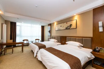 Penglai Wonderland Marriott Hotel Hotels in Penglai Pavilion/Aquarium/PengChang Passenger Term