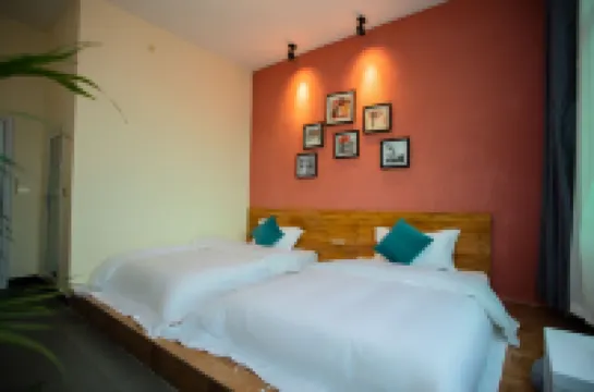 Micro · time boutique hotel (flagship store of guilin liangjiang airport) Hotel di 