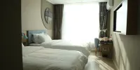 Homeinn · neo (Linxia Central Square) - Kamers (2 Bedden)