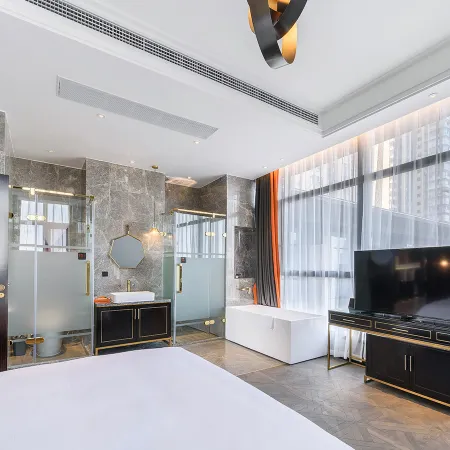 Vicwell Xiangjiang Hotel Suining Wetland Park