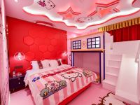 广州红象堡树屋酒店 - 粉红Kitty城堡滑梯亲子房
