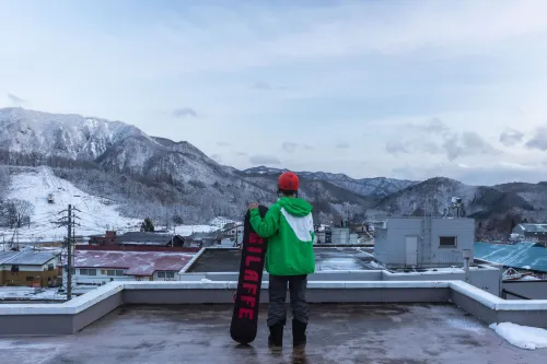 Unplan Village Hakuba Hotels in Otari