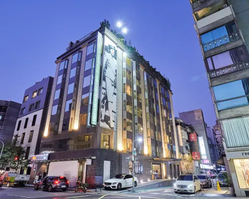 Les Suites Taipei - Da An Hotels near Daan District