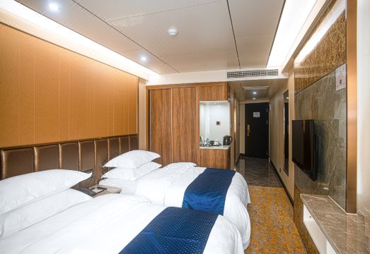 더 빅토리아 호텔 마카오 객실 내부