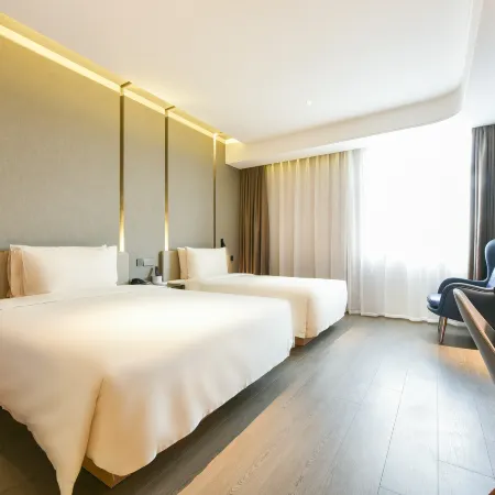 Beijing Wangjing 798 Art District Atour Hotel Отели рядом с достопримечательностью «Комплекс Ванцзин SOHO»