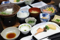 Ryokan Wakaba - sarapan