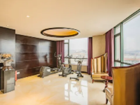 Xiangfu Grand Hotel Hotéis em Yangcheng