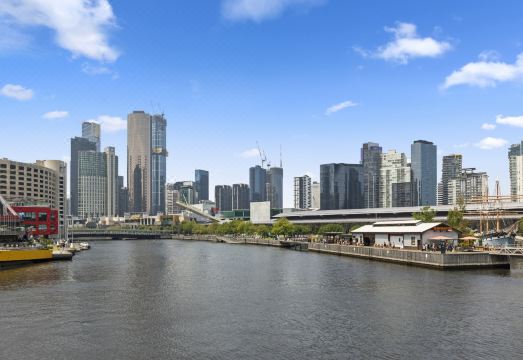 멜버른 시내 전경