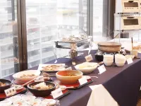 Hotel Sunroute Aomori - breakfast