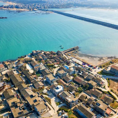 平潭北港棲遲三姐妹客棧 北港村附近的飯店