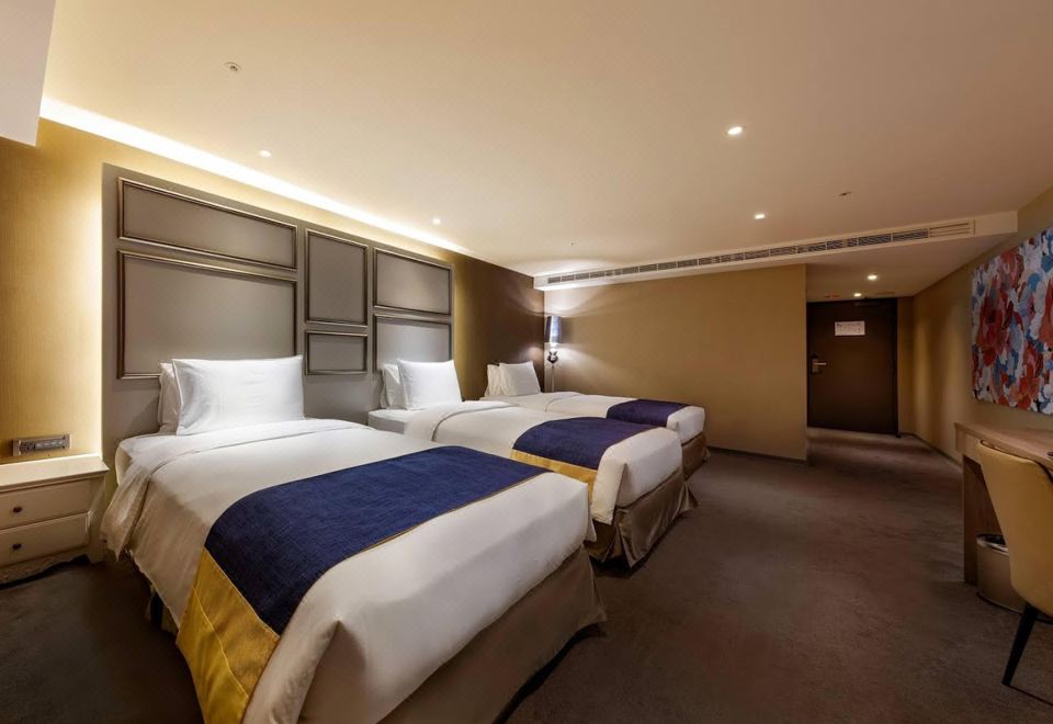 그린 월드 그랜드 난징 외관