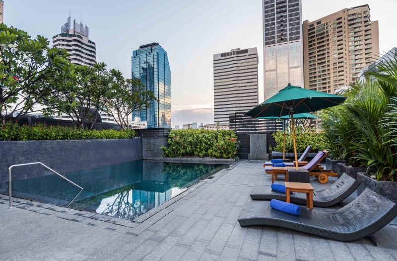 Maitria Hotel Sukhumvit 18 - A Chatrium Collection Bangkok photo 5