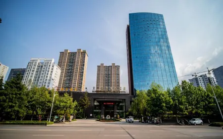 Longyu International Holiday Hotel Отели рядом с достопримечательностью «Ji Guan Cave»