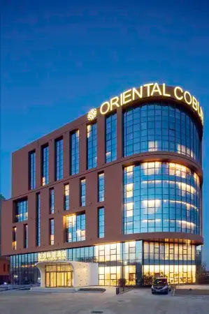 Oriental Cobure Hotel Отели рядом с достопримечательностью «Weifang Botanical Garden»