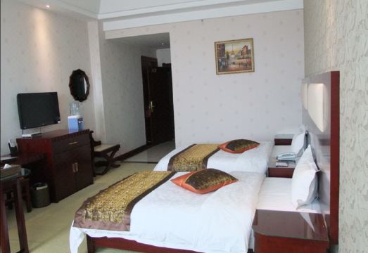 골든 월드 인터내셔널 호텔 객실