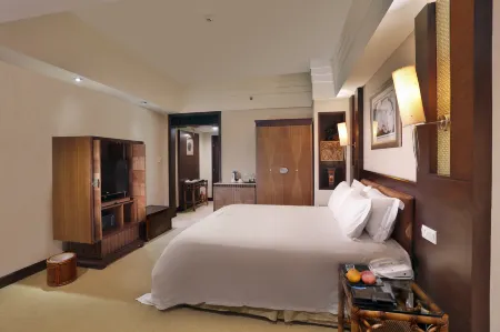 Dongguan Junlan Hotel (Houjie Wanda Plaza)