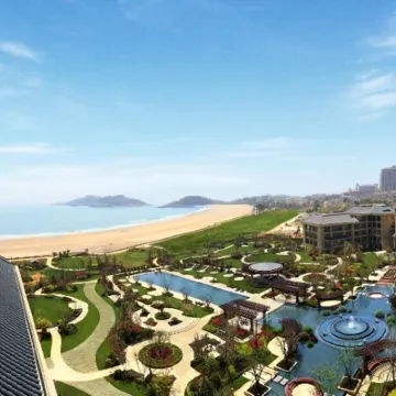 Puli Seaview Holiday Hotel (Zhujiajian Lvcheng Dongsha) Hotel in zona Daqing Mountain