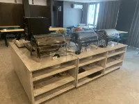 Shenyang Jinhui Meiyu Hotel - servizio colazione