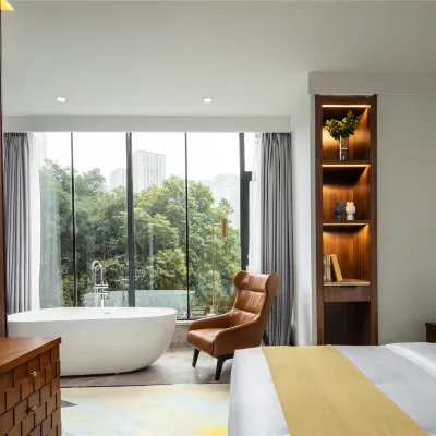 Aixi Jialin Hotel(Chongqing Bishan Junhao Central Street Store) Hotels near CPC Bishan County Committee Party School