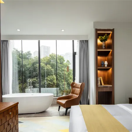 Aixi Jialin Hotel(Chongqing Bishan Junhao Central Street Store) Отели рядом с достопримечательностью «CPC Bishan County Committee Party School»