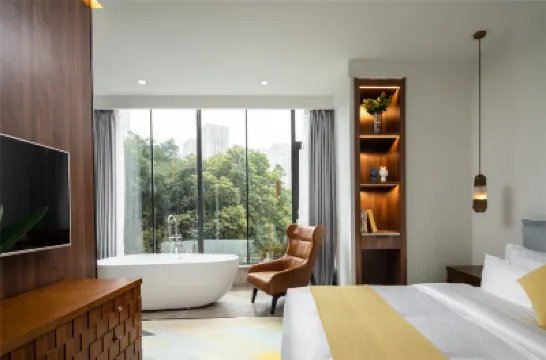 Aixi Jialin Hotel(Chongqing Bishan Junhao Central Street Store) Hotels in Bishan District