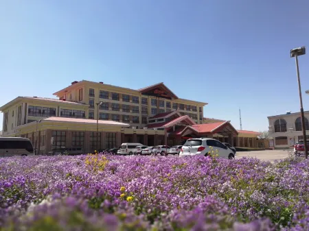 Xinghaihu Hotel Отели рядом с достопримечательностью «Ningxia Institute of Technology»