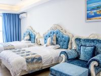 阳江海陵岛敏捷黄金海岸浪帆度假公寓 - 豪华海景双床房