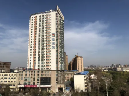 Pai Hotel (Shangqiu High-Speed Railway Station Diyimao) Отели рядом со станцией Shangqiu Railway Station