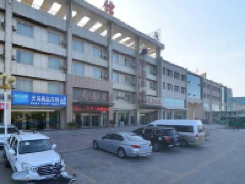 中卫天马宾馆 - 酒店外部