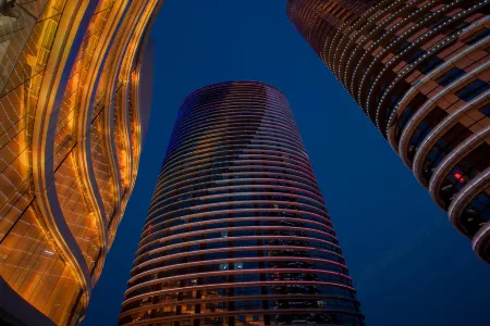 Hailan Ruiting Resort (Wuyue Plaza store, Qingdao) Отели рядом с достопримечательностью «Tangdao Bay Coastal Park»