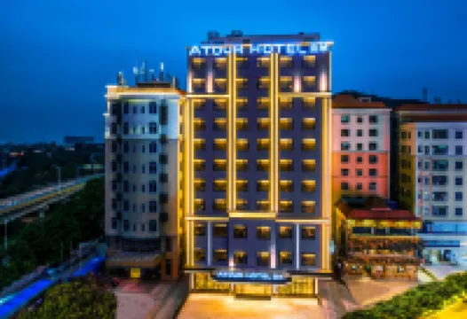 Atour Hotel (Zhongwunan Metro Station,Shenzhen Bao'an International Airport) Hotels near مطار شينزين باوان الدولي