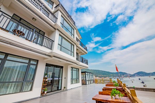 栖熹谷观海阁海景民宿(朱家尖乌石塘店)