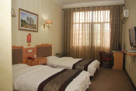 Xiushui Hotel Tongcheng Отели в г. Тунчен