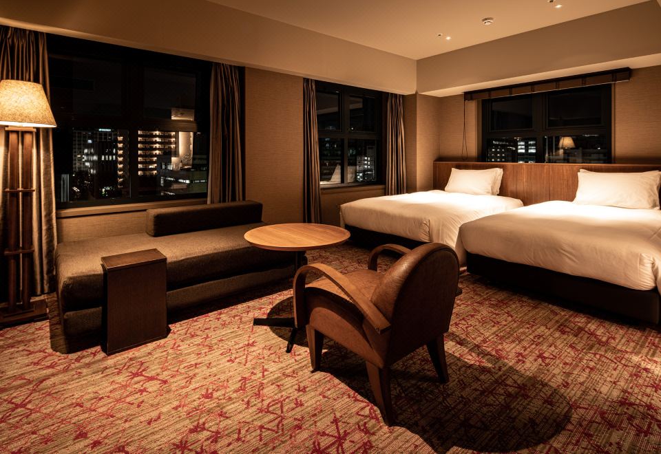 더 베이직스 후쿠오카 외부 전경