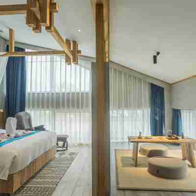 思桐尚院酒店（開封蘭考火車站店） Rooms