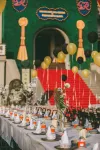 Hengdian World Studios · Guangzhou Street Film-Themed Boutique Homestay - فطور