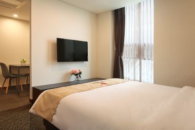 レジデンス(ダブルベッド) ホテル スカイパーク キングスタウン トンデムンの写真