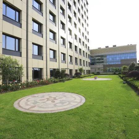 Evergreen Laurel Hotel (Shanghai) Отели рядом с достопримечательностью «Пудун»