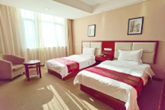 RONGDE (Hohhot Drum Tower, Jiangjun Yashu Metro Station) Hoteles cerca de Suiyuan City Wall and General Government Office Site